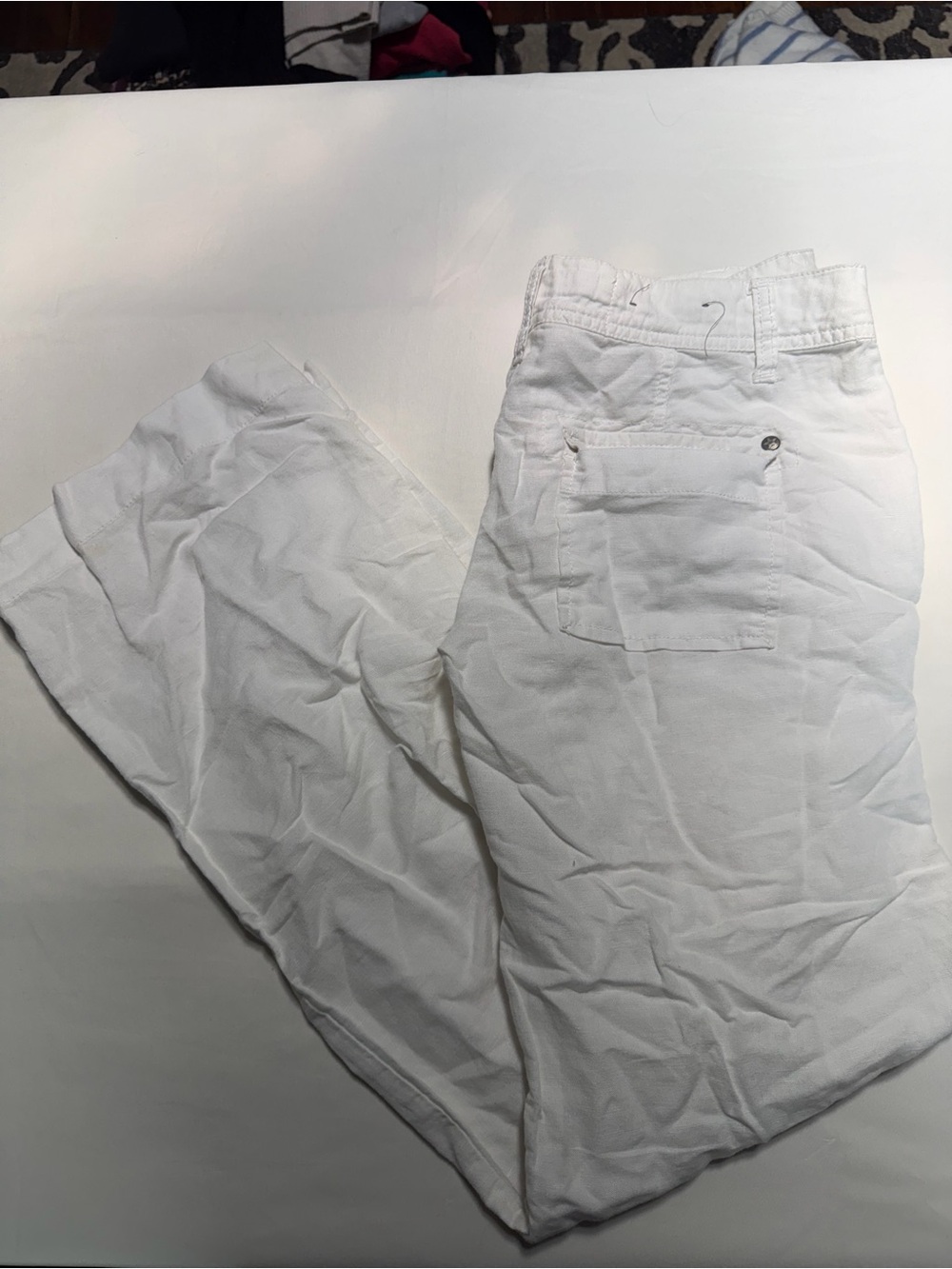 Converse Men's White Chino Pants